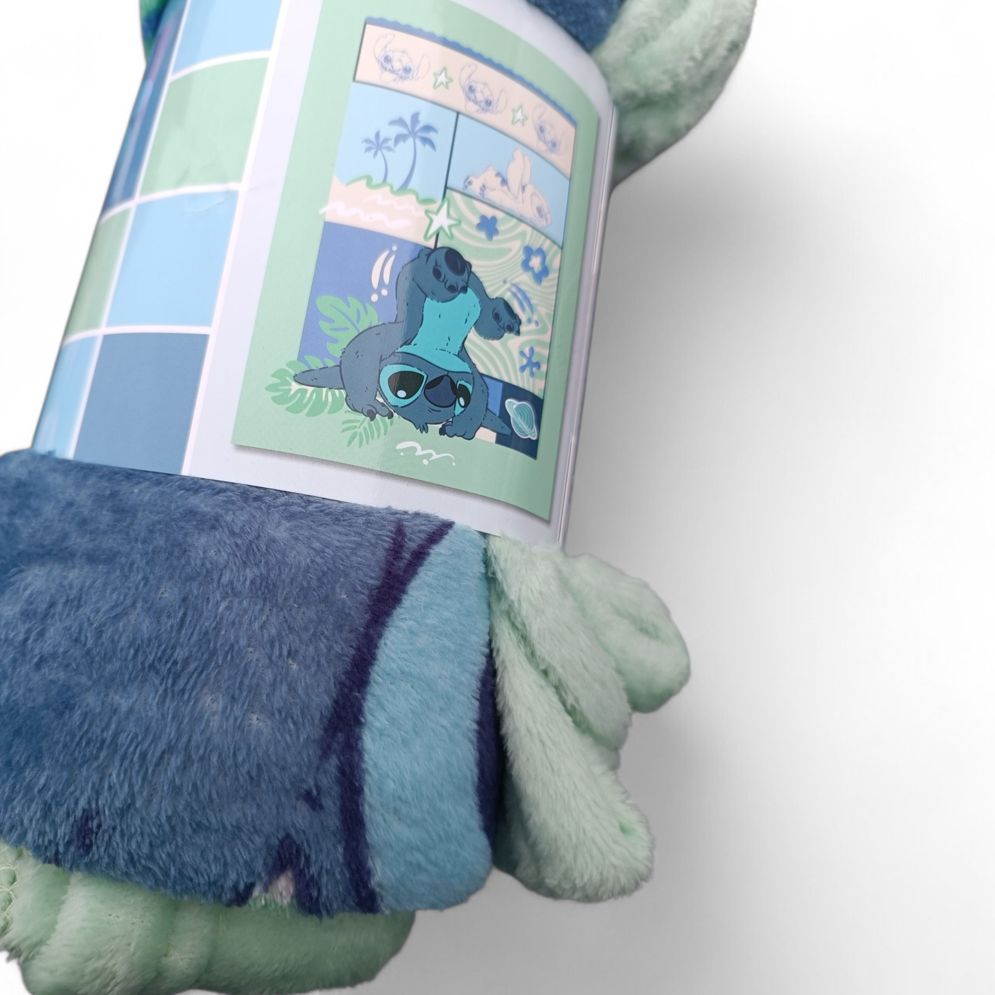 Couverture Flanelle - Plaid 110x150 cm - Stitch - Disney J'M T Crea