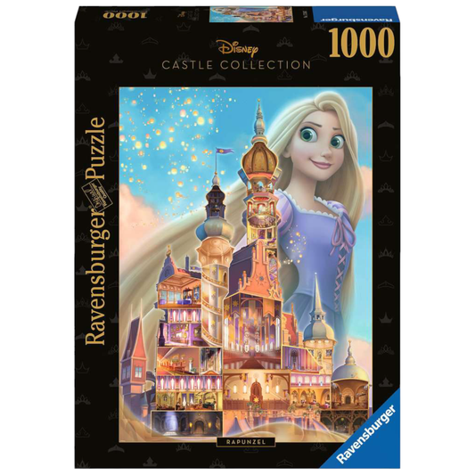 Disney Castle - Raiponce - Puzzle 1000pcs - Ravensburger J'M T Créa