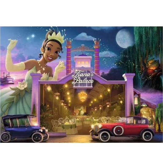 Disney Castle - Tiana - Puzzle 1000pcs - Ravensburger J'M T Créa