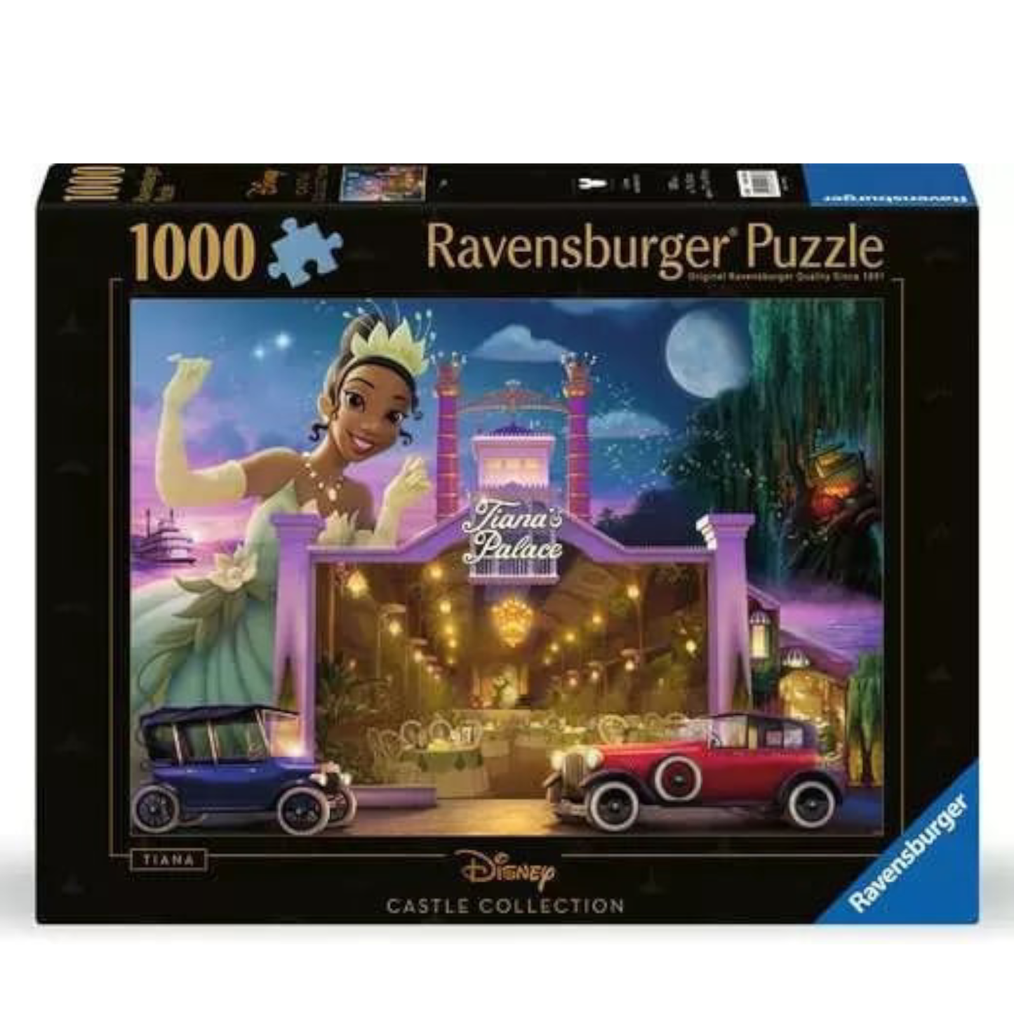 Disney Castle - Tiana - Puzzle 1000pcs - Ravensburger J'M T Créa