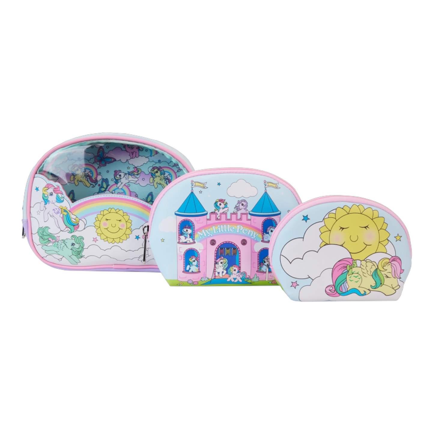 Ensemble de 3 trousses de maquillage - Sky Scene - My Little Pony - Loungefly J'M T Créa