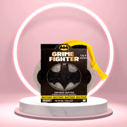 Éponge de toilette infusée - Batman - DC Comics - Mad Beauty J'M T Créa