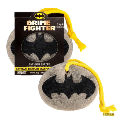 Éponge de toilette infusée - Batman - DC Comics - Mad Beauty J'M T Créa