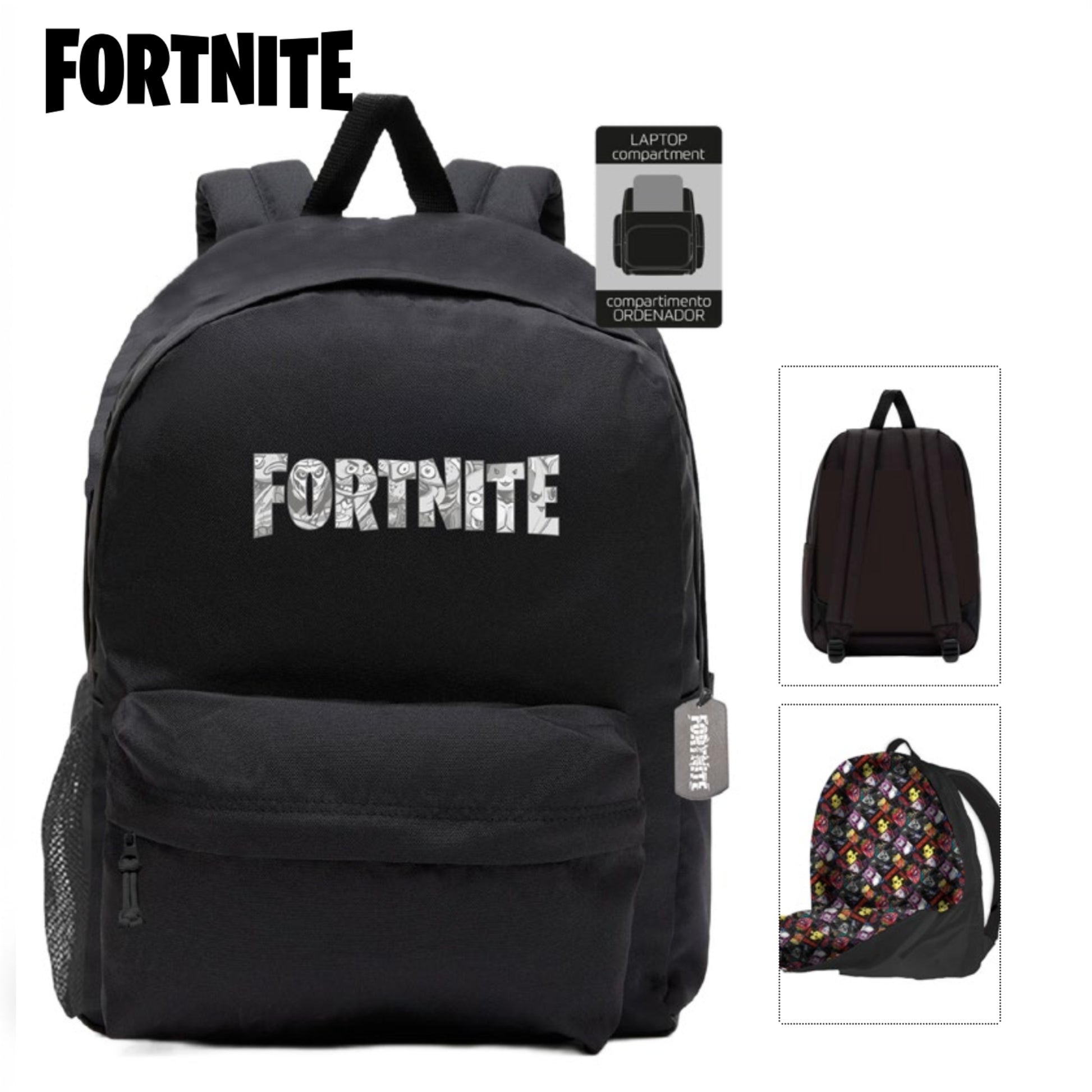 FORNITE - Where we droppin'? - Sac à dos "40x25x20cm" - CYP J'M T Créa