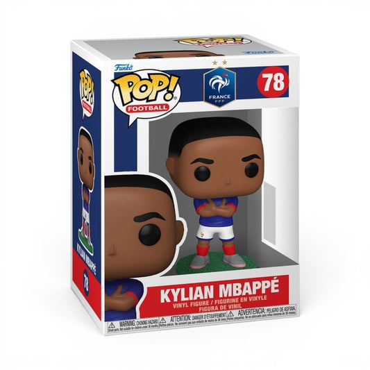 FRANCE - POP Football N°78 - Kyllian Mbappé - Funko J'M T Créa