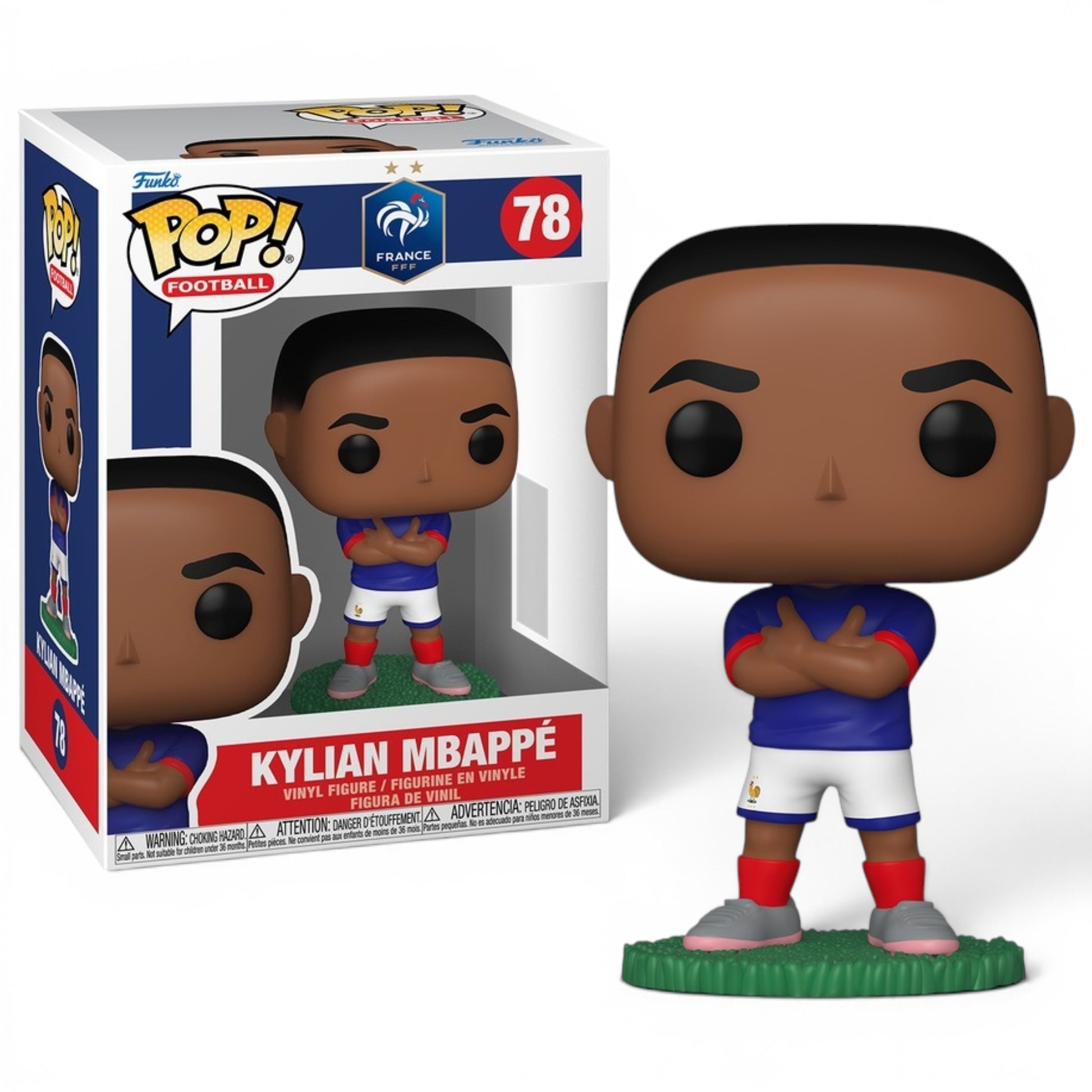 FRANCE - POP Football N°78 - Kyllian Mbappé - Funko J'M T Créa