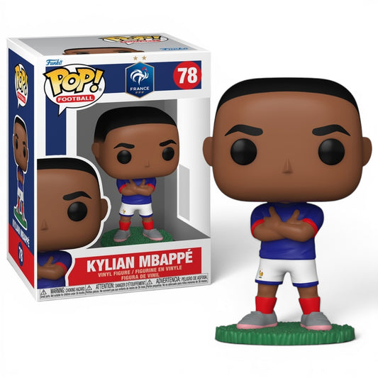 FRANCE - POP Football N°78 - Kyllian Mbappé - Funko J'M T Créa