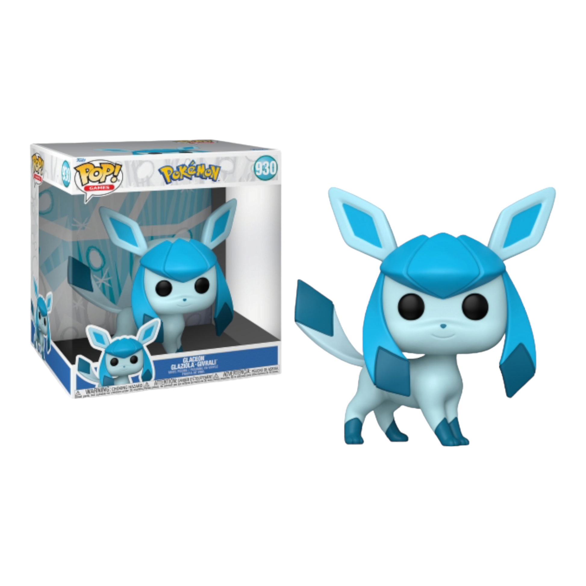 Funko Pop Glaceon Givrali Pokemon 25 cm J'M T Créa