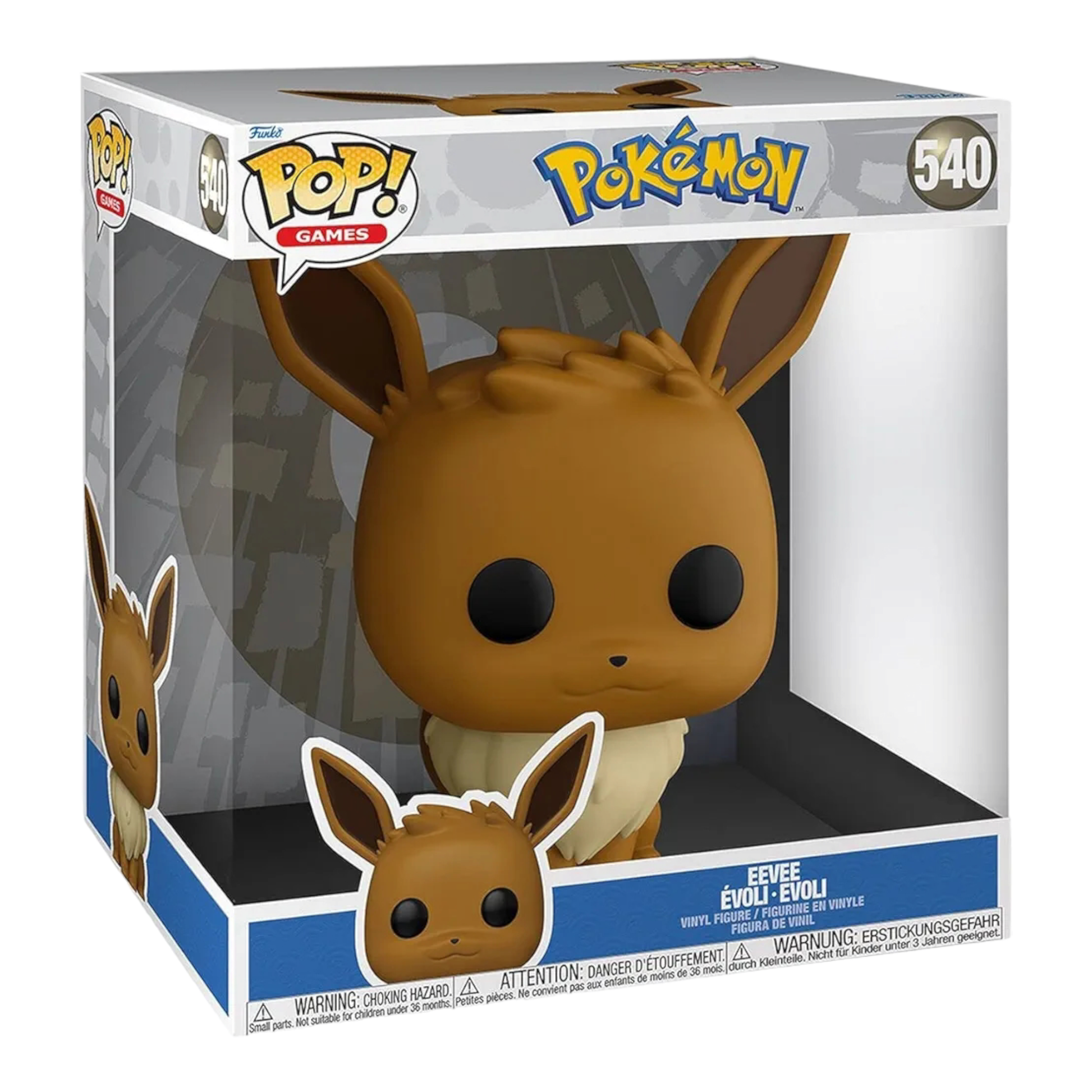 Funko Pop Jumbo Eevee Evoli Pokemon 25 cm J'M T Créa