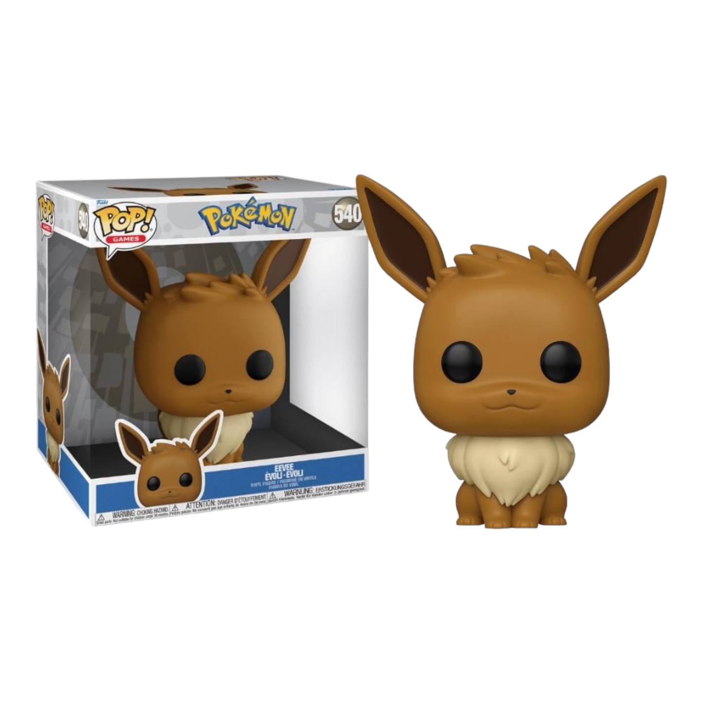 Funko Pop Jumbo Eevee Evoli Pokemon 25 cm J'M T Créa