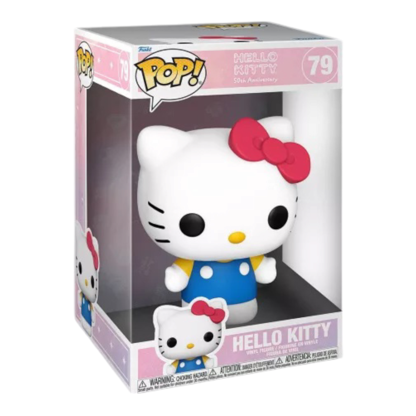 Funko Pop Jumbo Hello Kitty 25 cm J'M T Créa