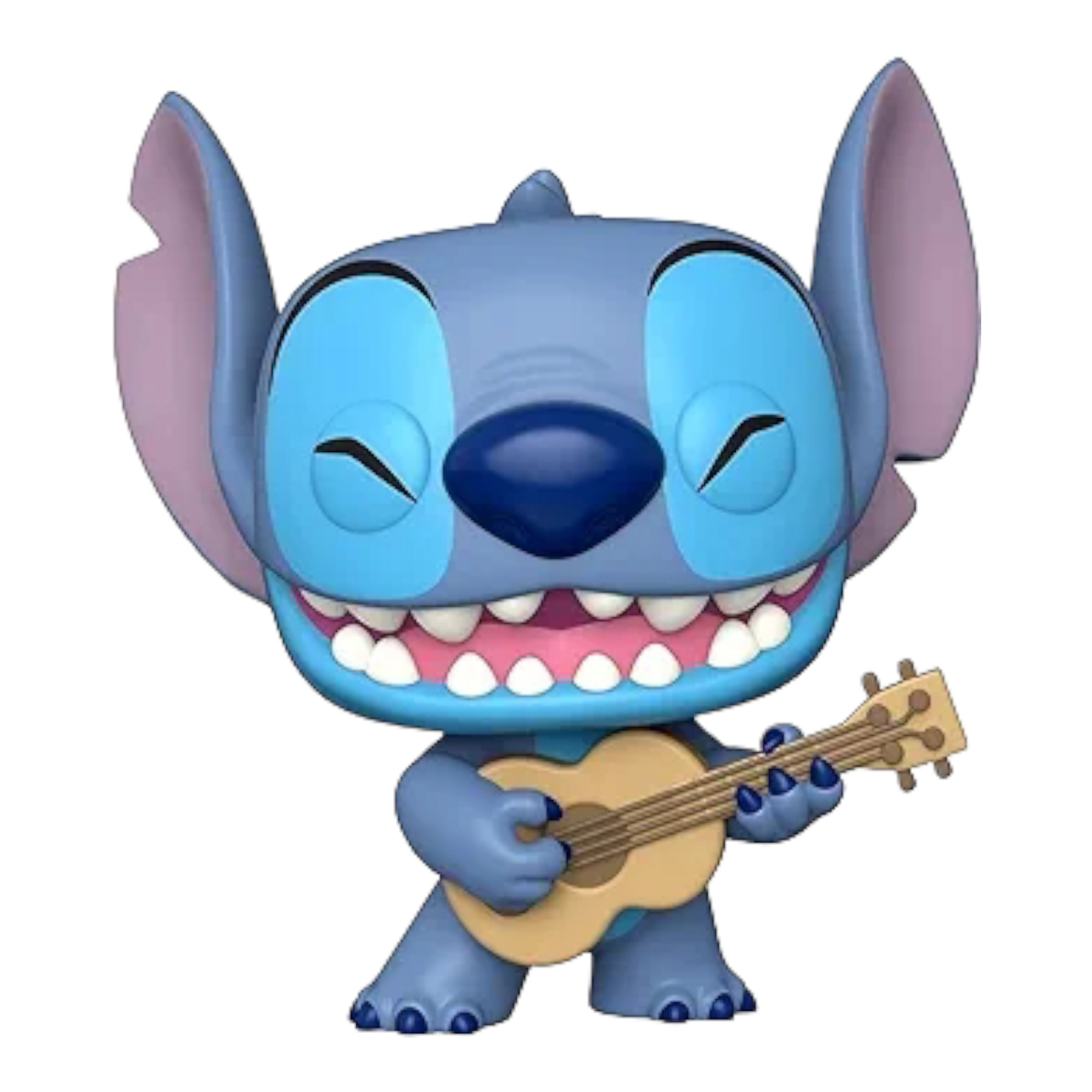 Funko Pop Jumbo Stitch Ukulele Disney 25 cm J'M T Créa