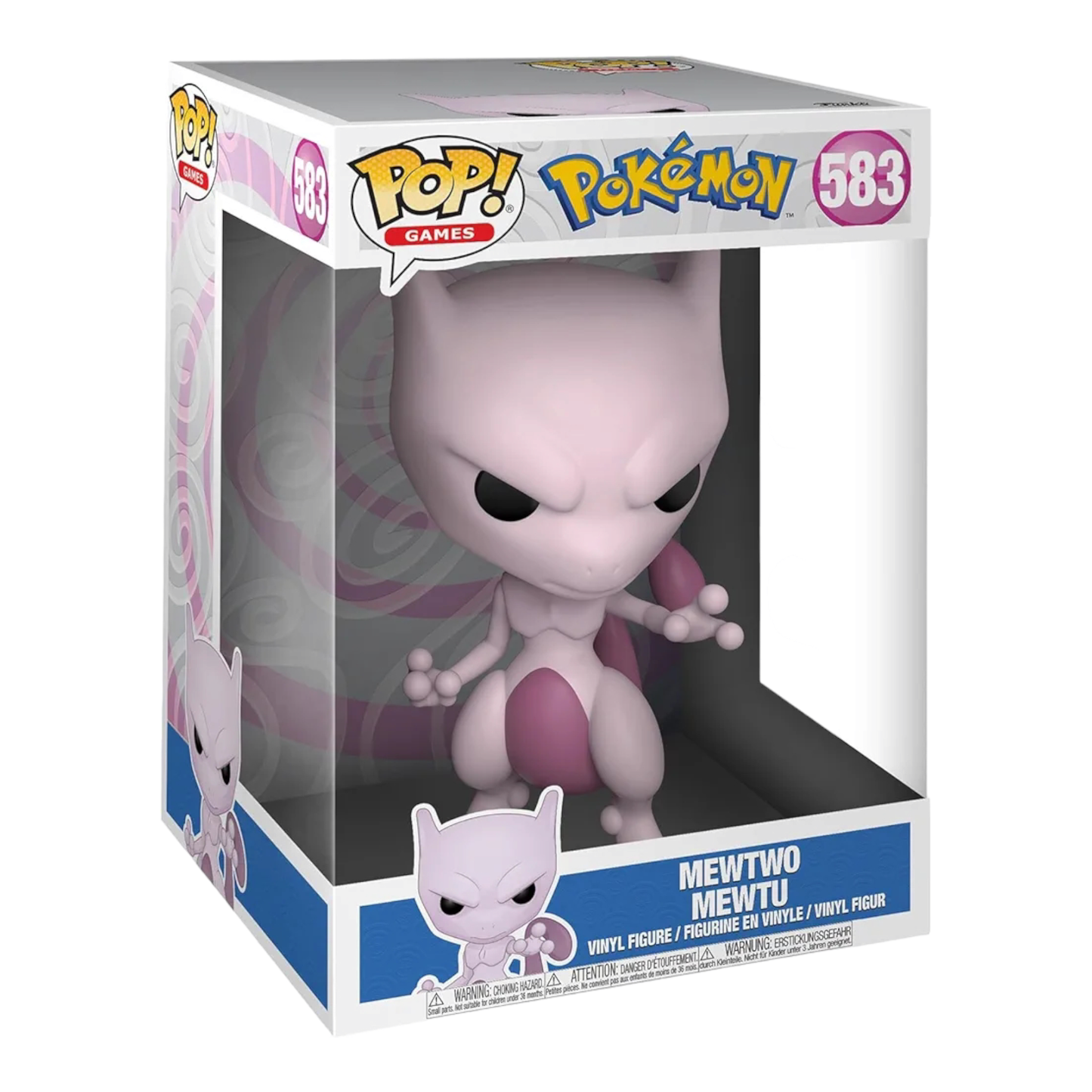 Funko Pop Mewtwo Pokemon 25 cm J'M T Créa