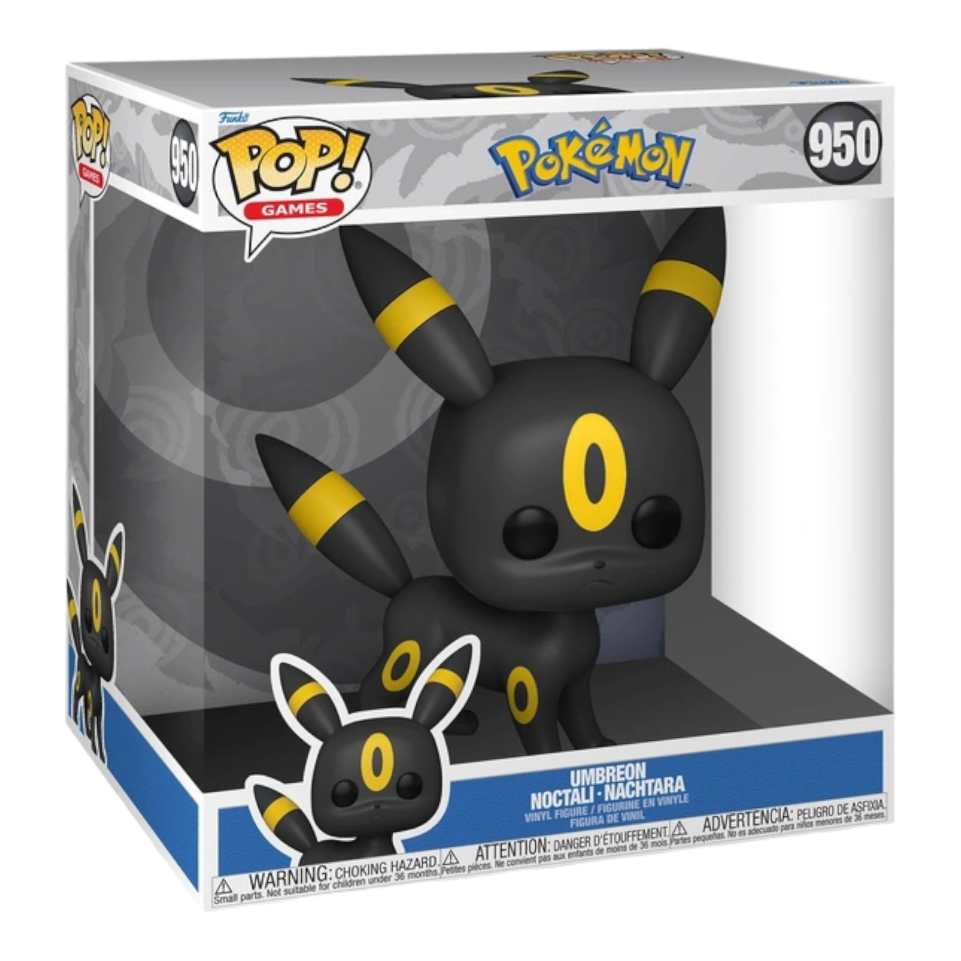 Funko Pop Umbreon Noctali Pokemon 25 cm J'M T Créa