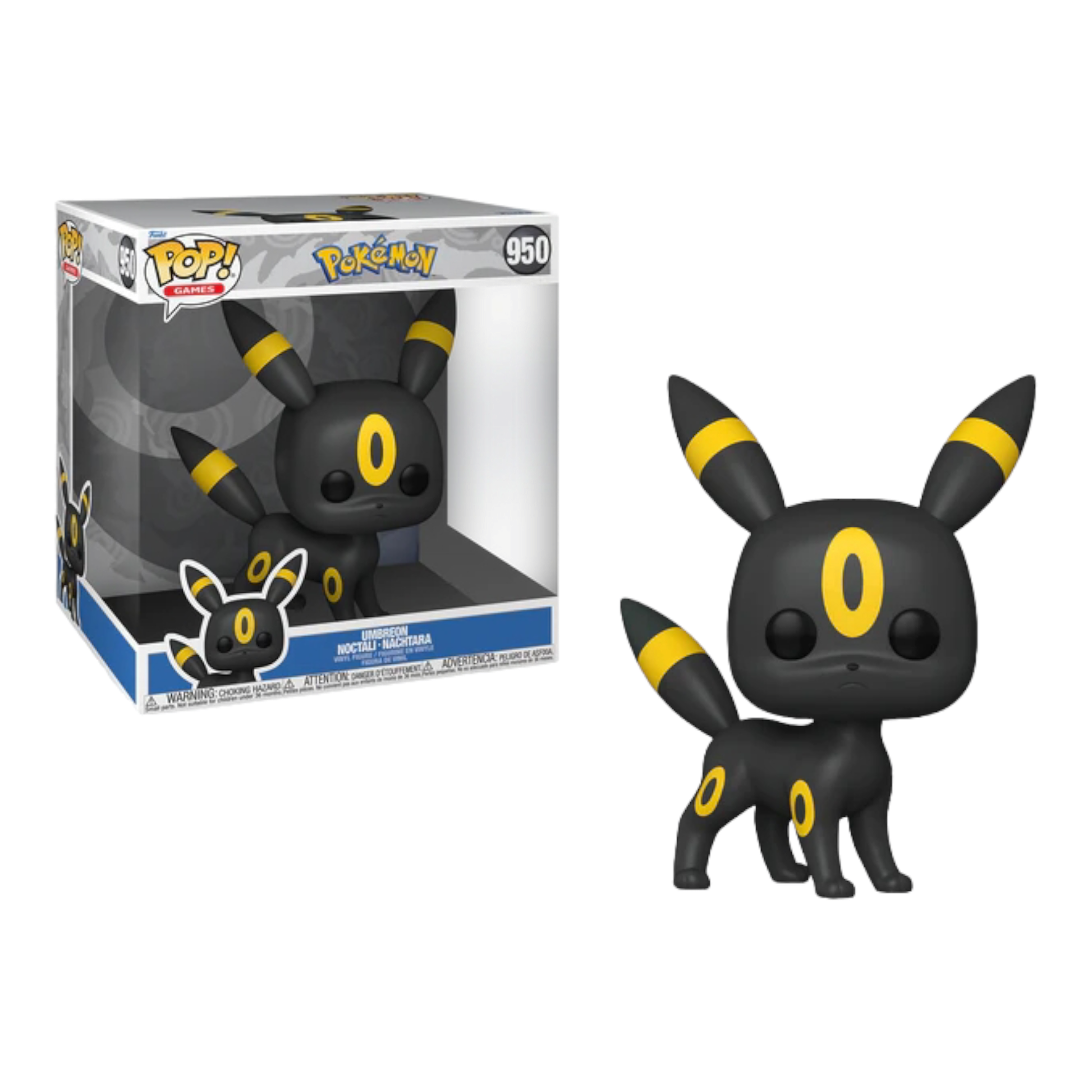 Funko Pop Umbreon Noctali Pokemon 25 cm J'M T Créa