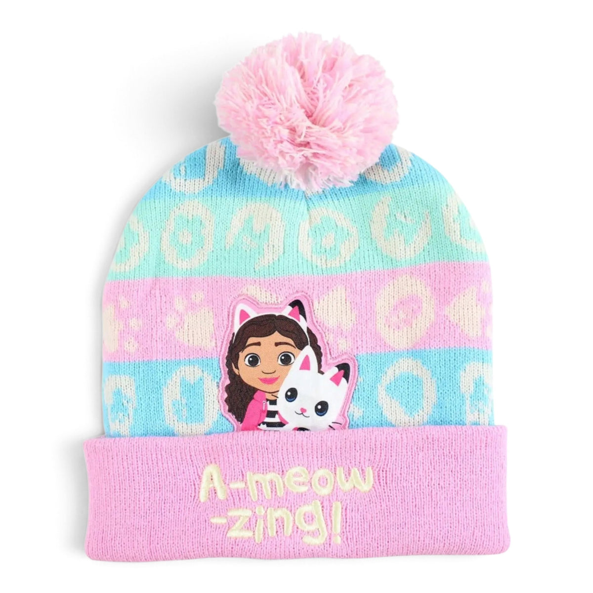 GABBY'S DOLLHOUSE - Bonnet, gants et snood Gabby's Dollhouse J'M T Créa