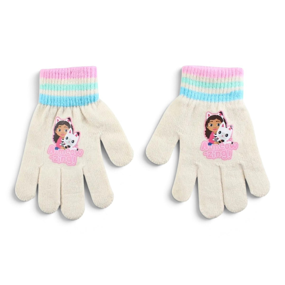GABBY'S DOLLHOUSE - Bonnet, gants et snood Gabby's Dollhouse J'M T Créa