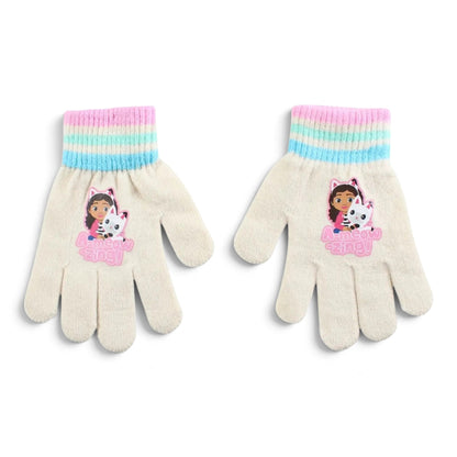 GABBY'S DOLLHOUSE - Bonnet, gants et snood Gabby's Dollhouse J'M T Créa