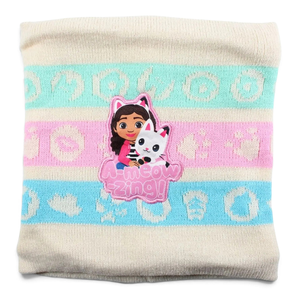 GABBY'S DOLLHOUSE - Bonnet, gants et snood Gabby's Dollhouse J'M T Créa