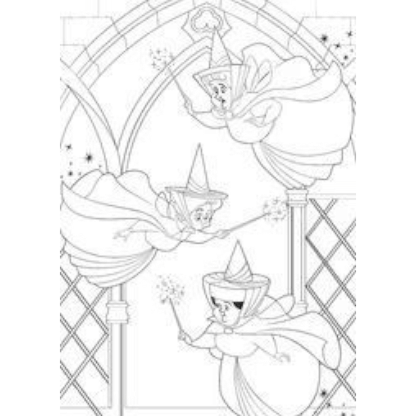 Grand bloc de coloriages Disney - Animaux et créatures fantastiques - Coloriages Art Thérapie - Hachette Heroes J'M T Créa