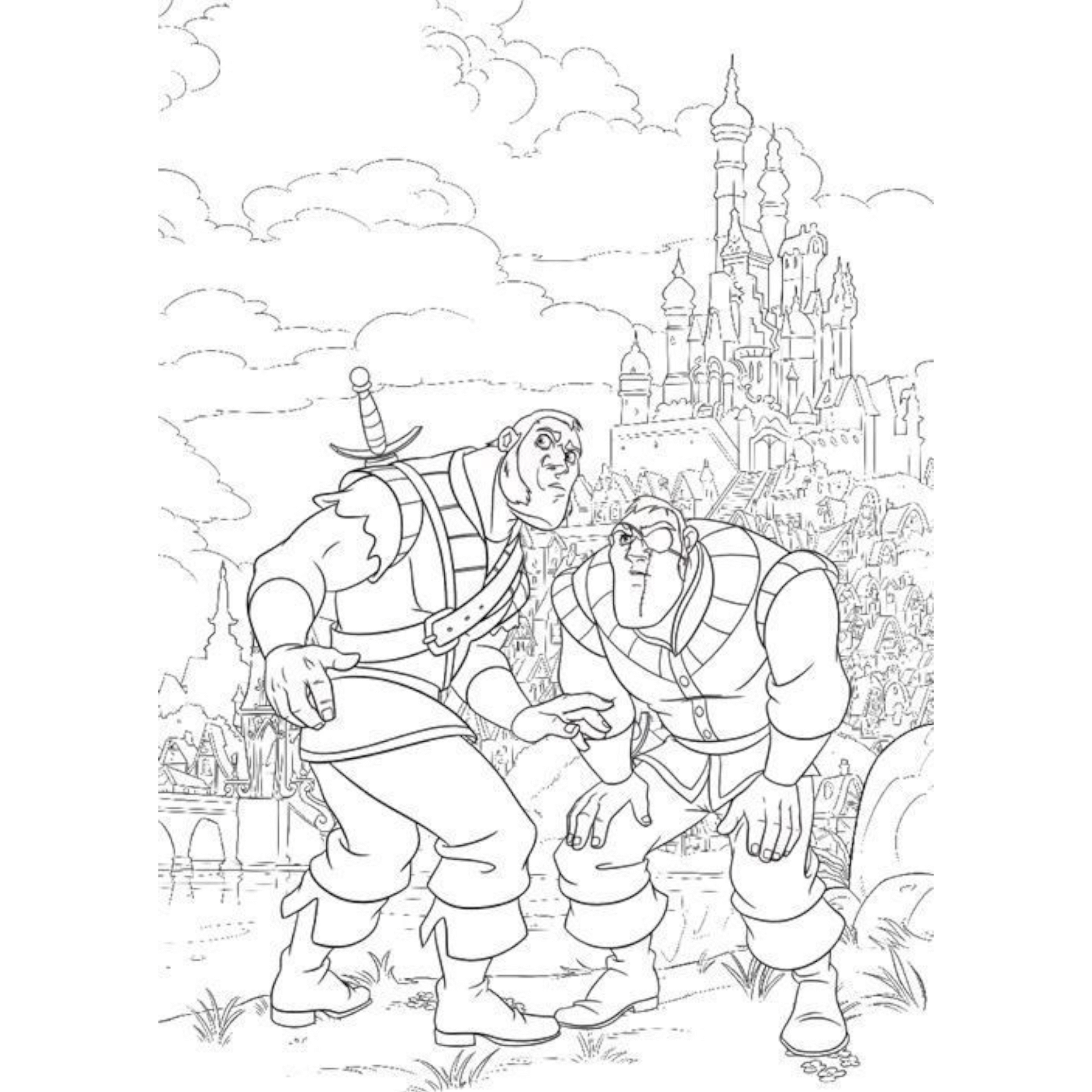 Grand bloc de coloriages Disney - Méchants - Coloriages Art Thérapie - Hachette Heroes J'M T Créa