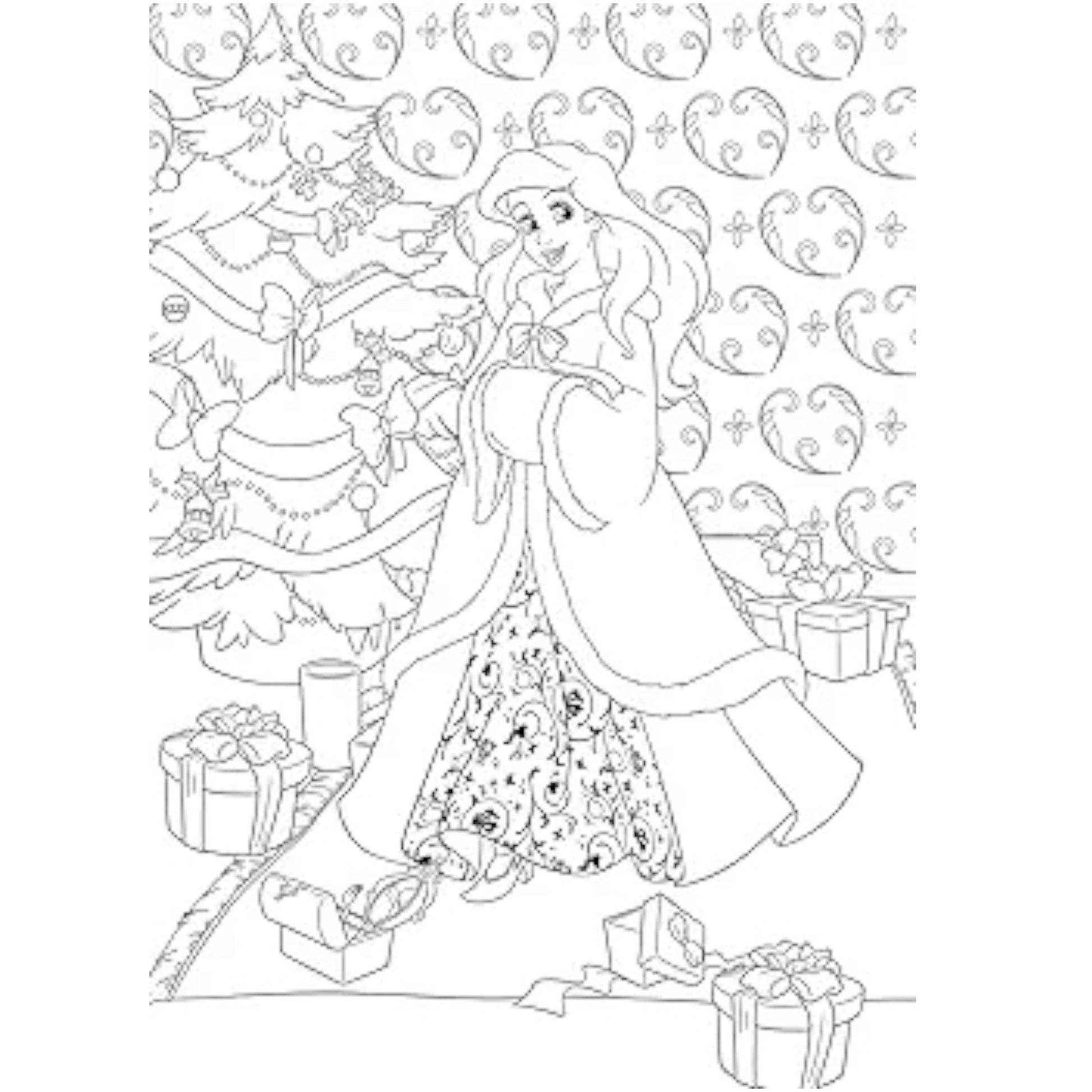 Grand bloc de coloriages Disney - Robes et costumes - La mode des princesses - Coloriages Art Thérapie - Hachette Heroes J'M T Créa