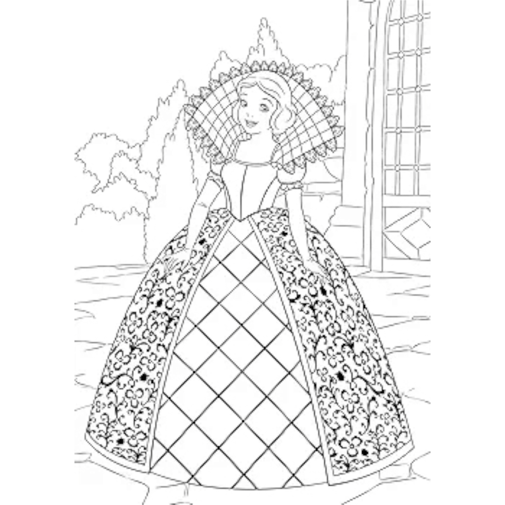 Grand bloc de coloriages Disney - Robes et costumes - La mode des princesses - Coloriages Art Thérapie - Hachette Heroes J'M T Créa