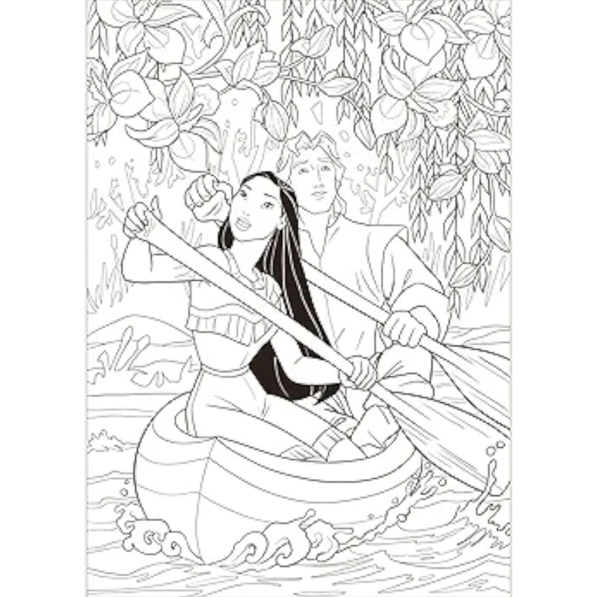 Grand bloc de coloriages Disney - Summer Of Love - Coloriages Art Thérapie - Hachette Heroes J'M T Créa