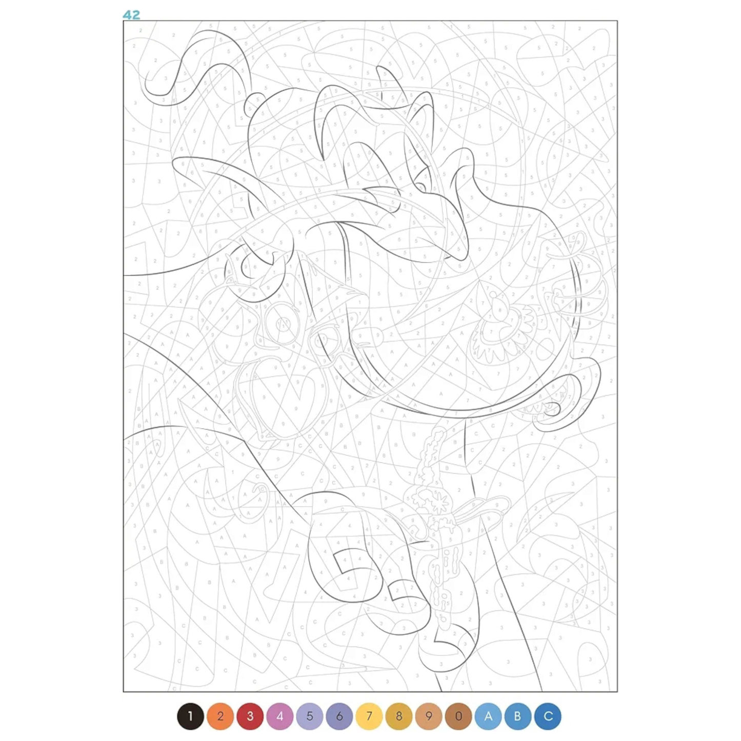 Grand bloc de coloriages Disney - Trompe l’œil (Tome 1) - Coloriages Art Thérapie - Hachette Heroes J'M T Créa