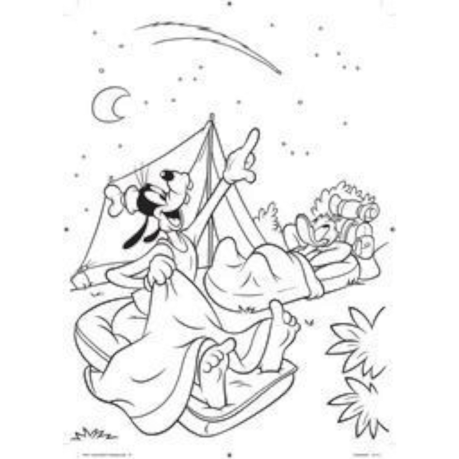 Grand bloc de coloriages Disney - Vie sauvage - Coloriages Art Thérapie - Hachette Heroes J'M T Créa