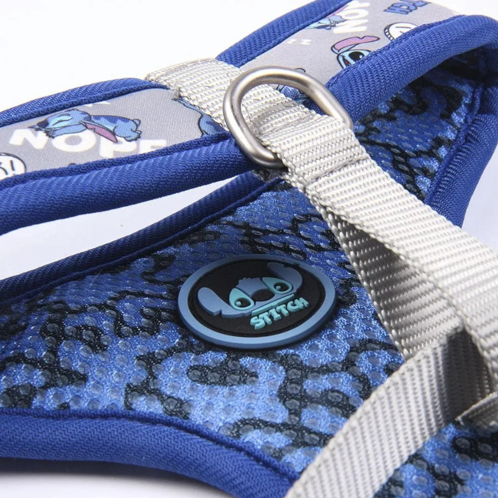 Harnais pour chien PREMIUM - Disponible en plusieurs tailles - Stitch - Disney - For Fan Pets - Lifestyle Pets By Cerdà J'M T Créa