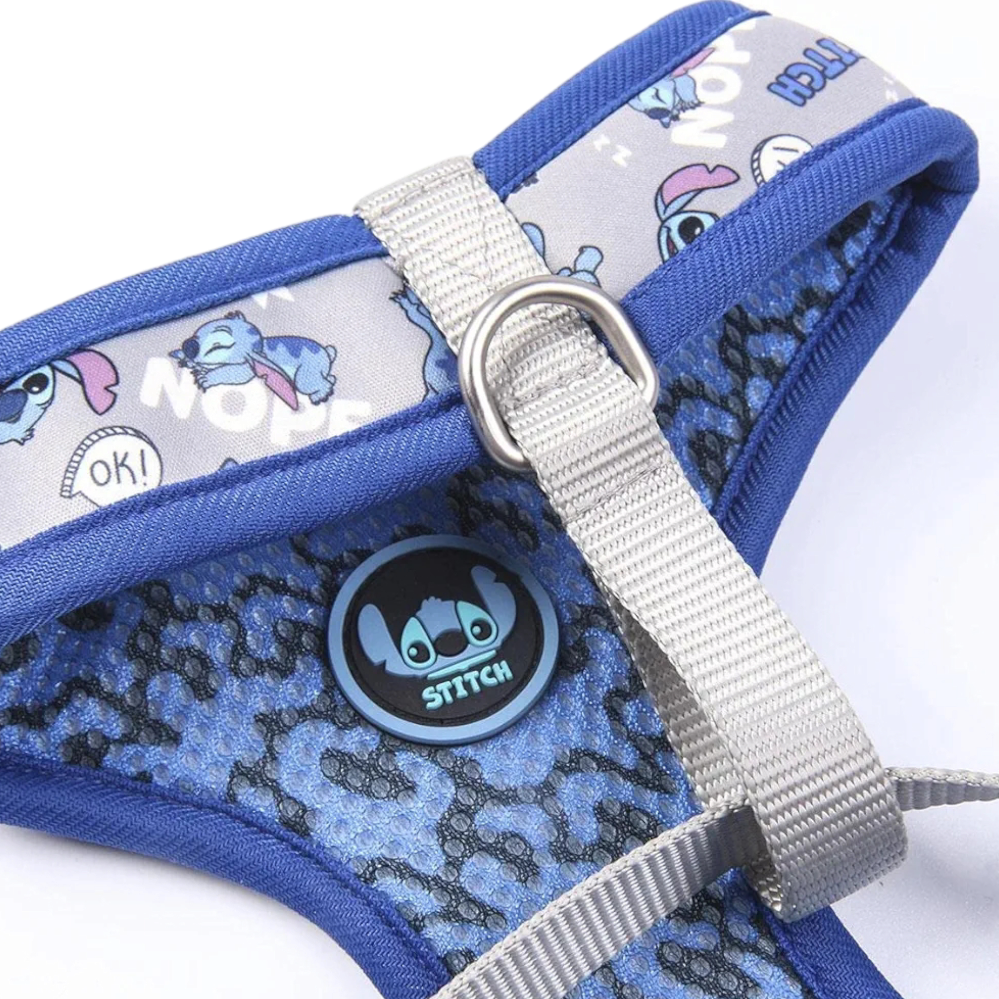 Harnais pour chien PREMIUM - Disponible en plusieurs tailles - Stitch - Disney - For Fan Pets - Lifestyle Pets By Cerdà J'M T Créa