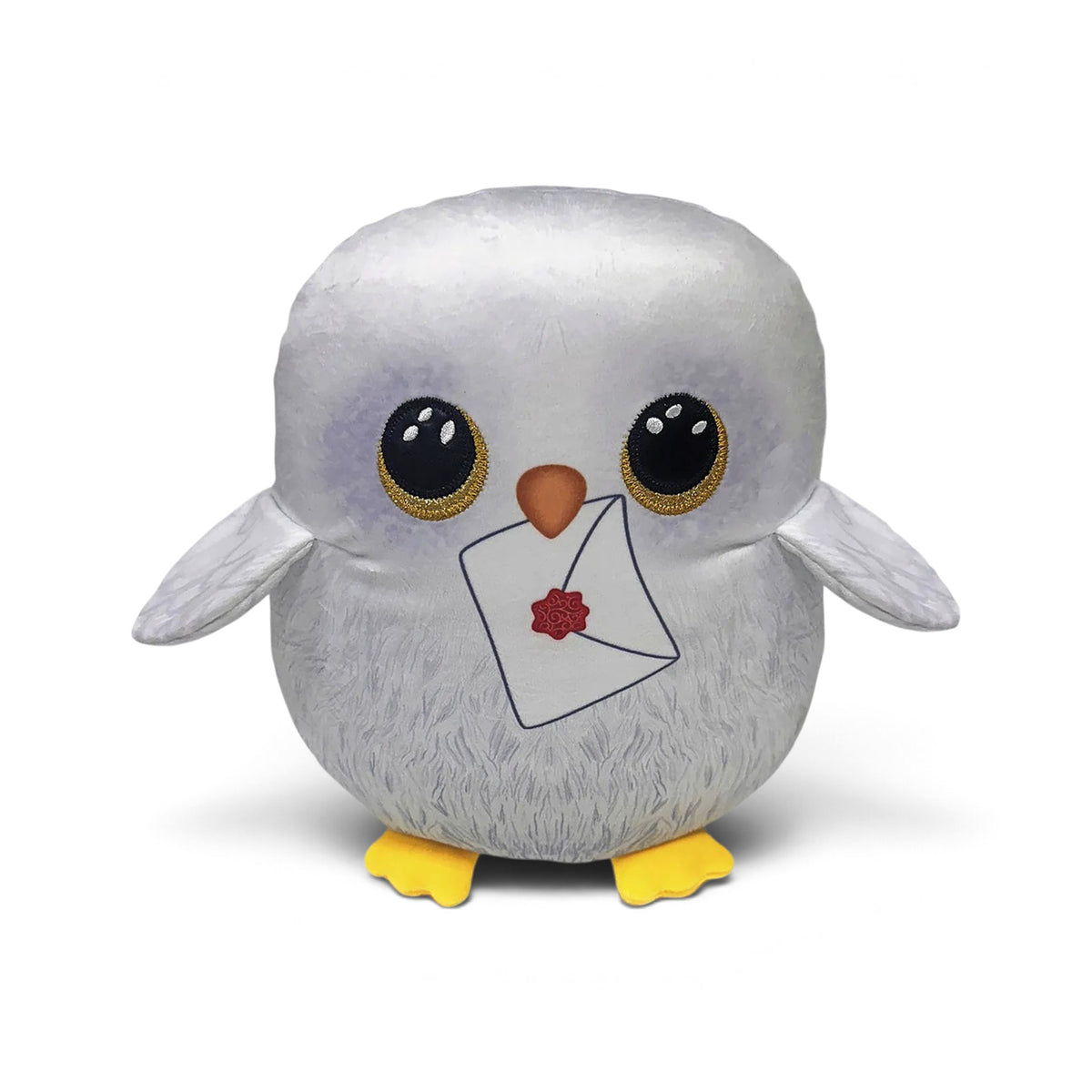 HARRY POTTER - Coussin Hedwig - Peluche Squish 20cm - TY J'M T Créa