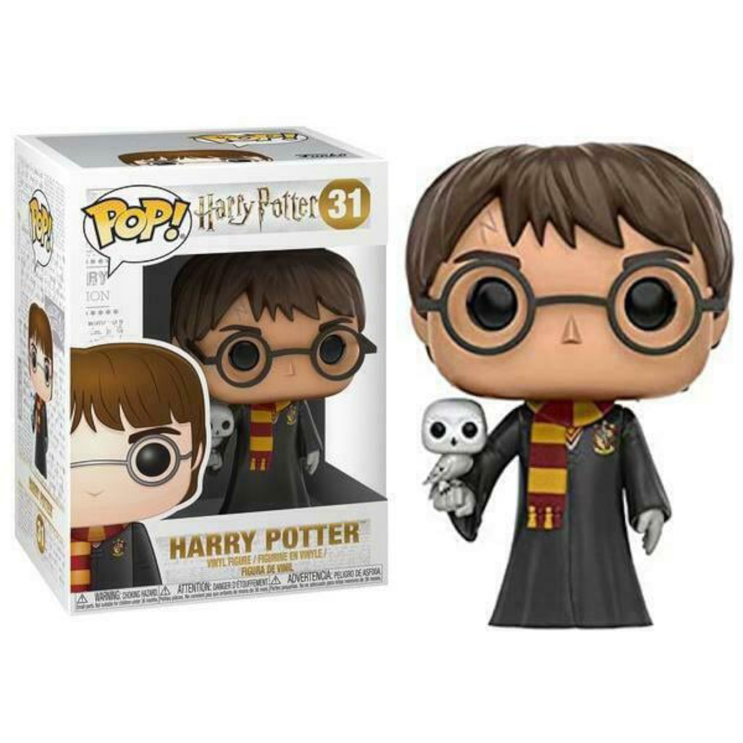 Harry Potter - Pop N°31 - Harry with Hedwig LIMITED - Funko J'M T Créa