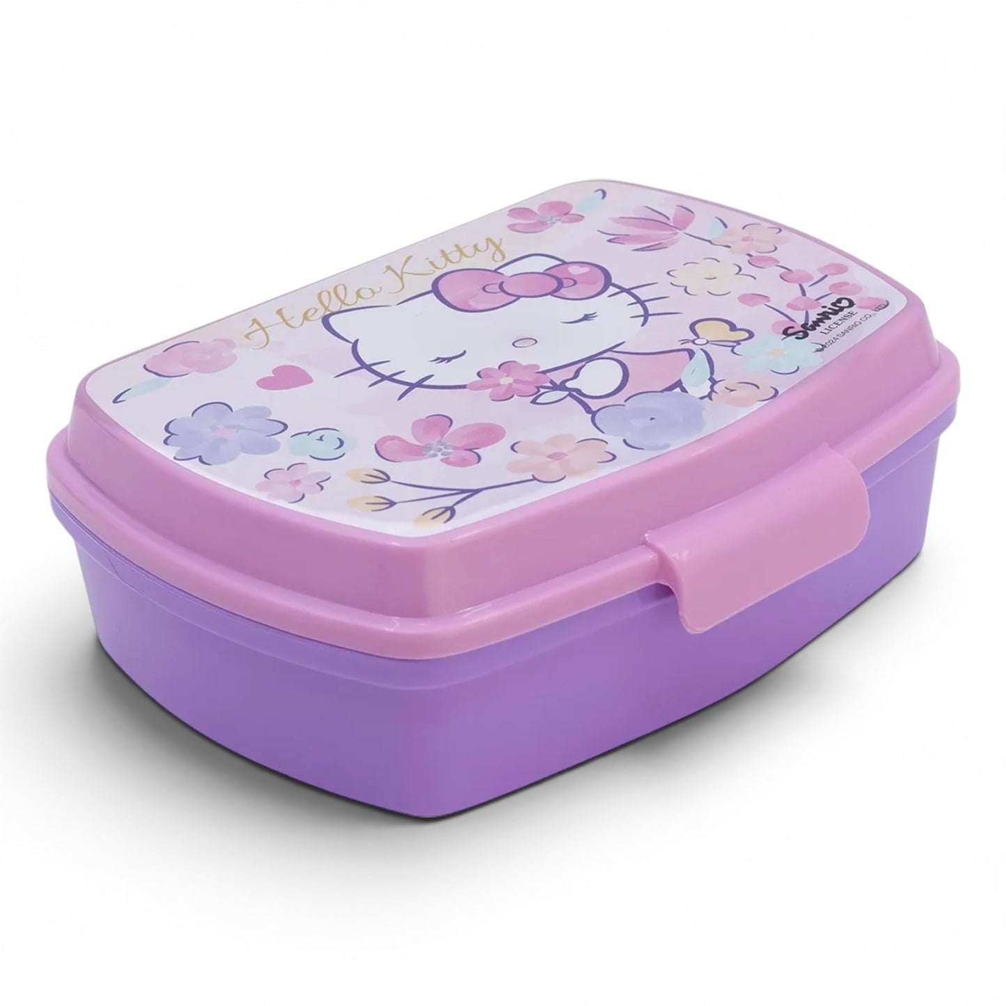 HELLO KITTY - Boîte à goûter / Déjeuner - Stor J'M T Créa