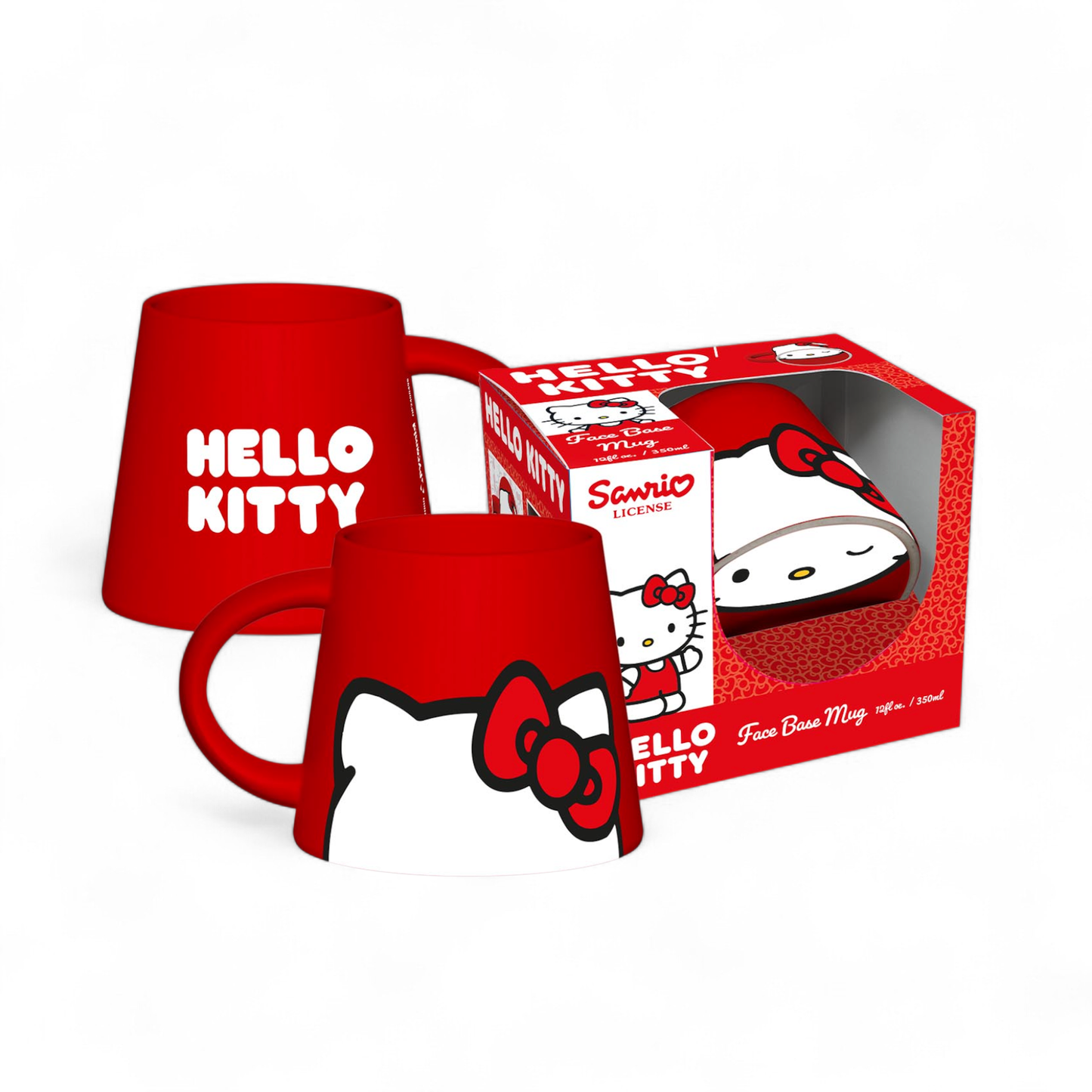 HELLO KITTY - Face Base Mug 350ml - Pyramid J'M T Créa