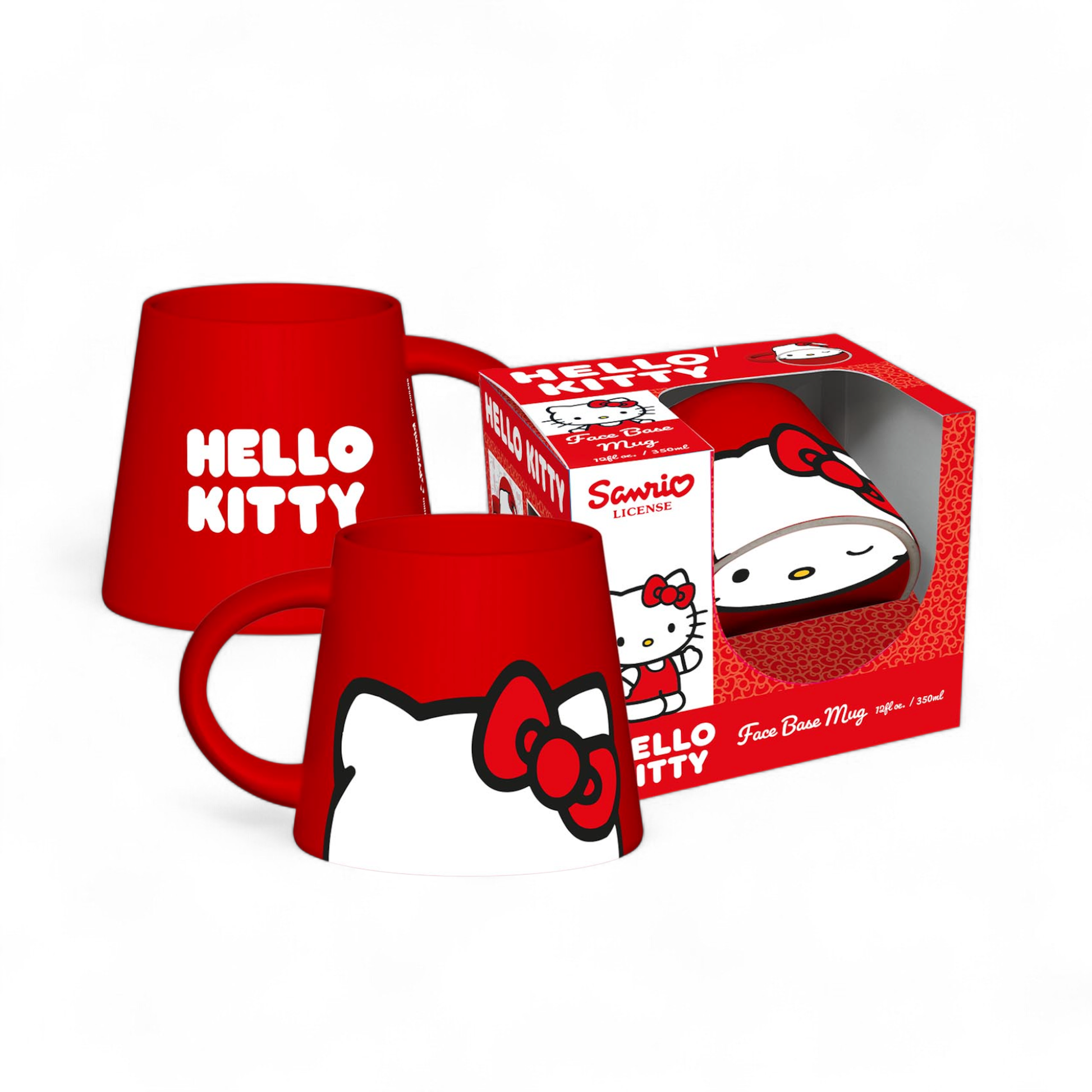 HELLO KITTY - Face Base Mug 350ml - Pyramid J'M T Créa
