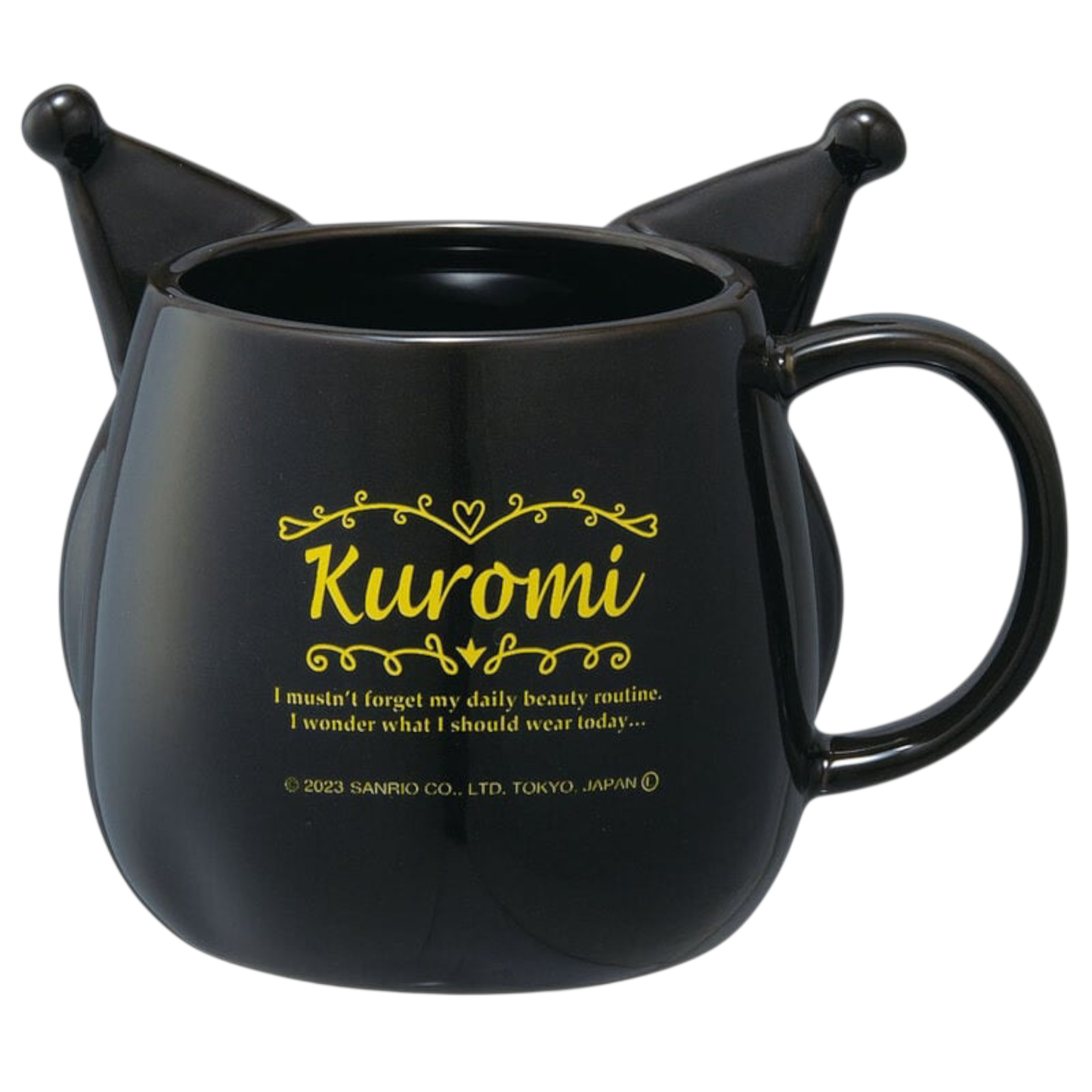Hello Kitty - Kuromi - Tasse Kawai 390ml - Benelic J'M T Créa
