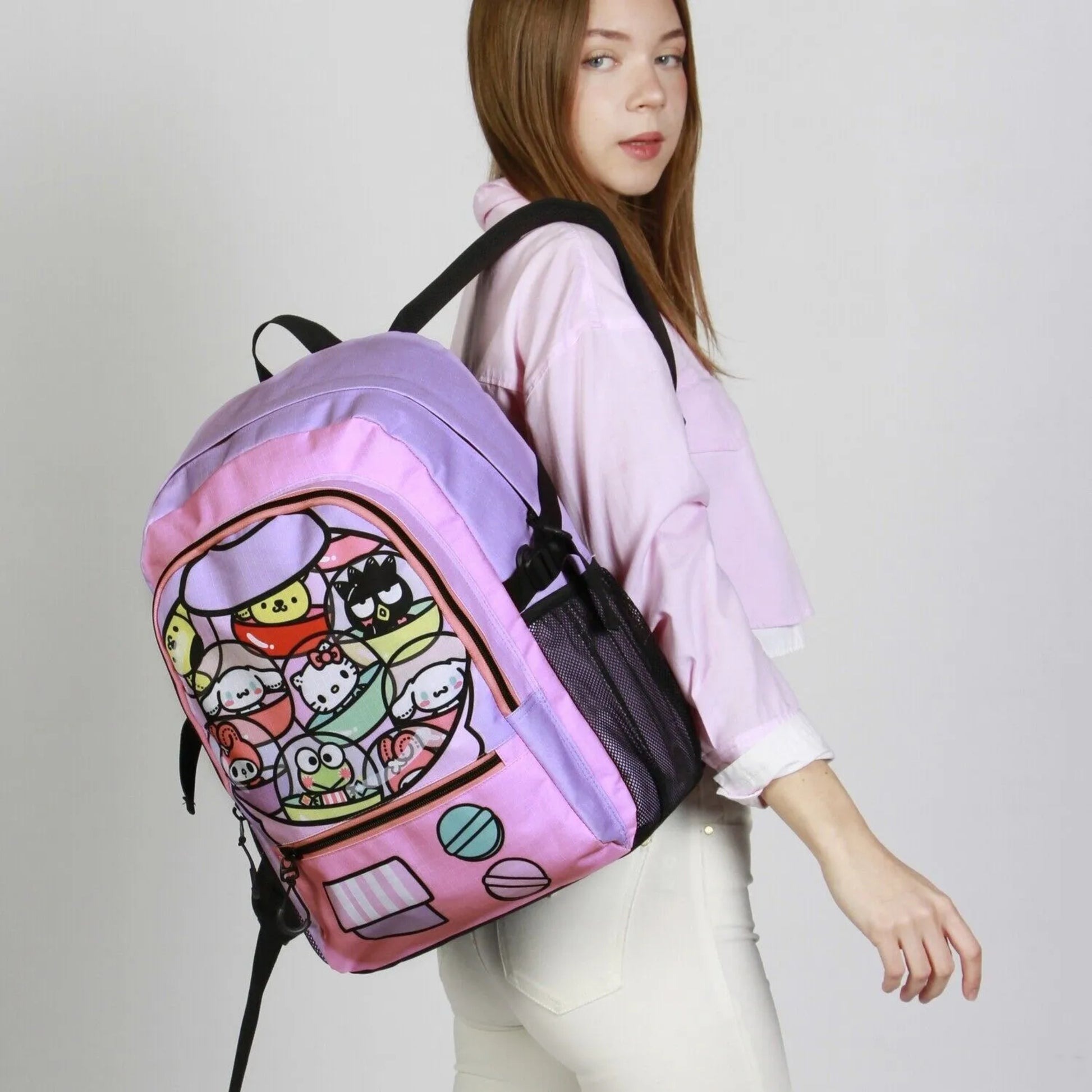 HELLO KITTY - Sac à dos Fight Fan 2.2 Gashapon - Karactermania J'M T Créa