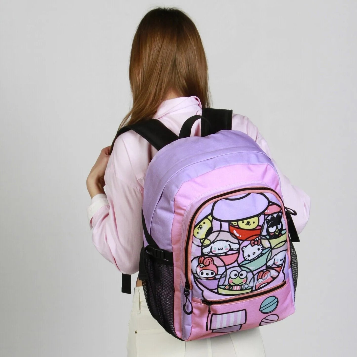 HELLO KITTY - Sac à dos Fight Fan 2.2 Gashapon - Karactermania J'M T Créa