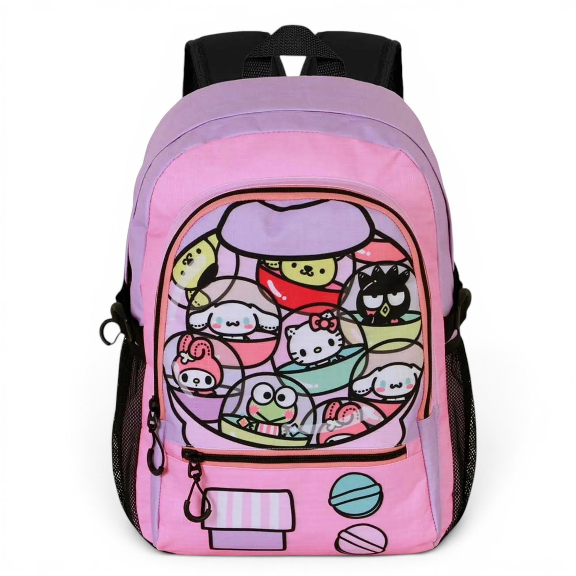HELLO KITTY - Sac à dos Fight Fan 2.2 Gashapon - Karactermania J'M T Créa