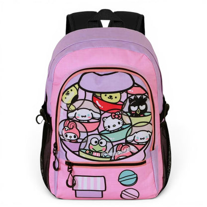 HELLO KITTY - Sac à dos Fight Fan 2.2 Gashapon - Karactermania J'M T Créa