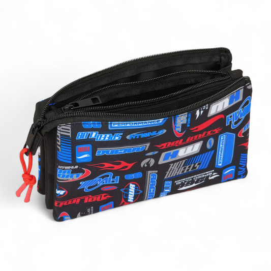 HOT WHEELS - Trousse triple - Safta J'M T Créa