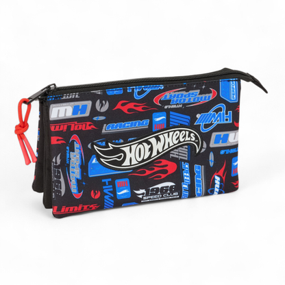 HOT WHEELS - Trousse triple - Safta J'M T Créa
