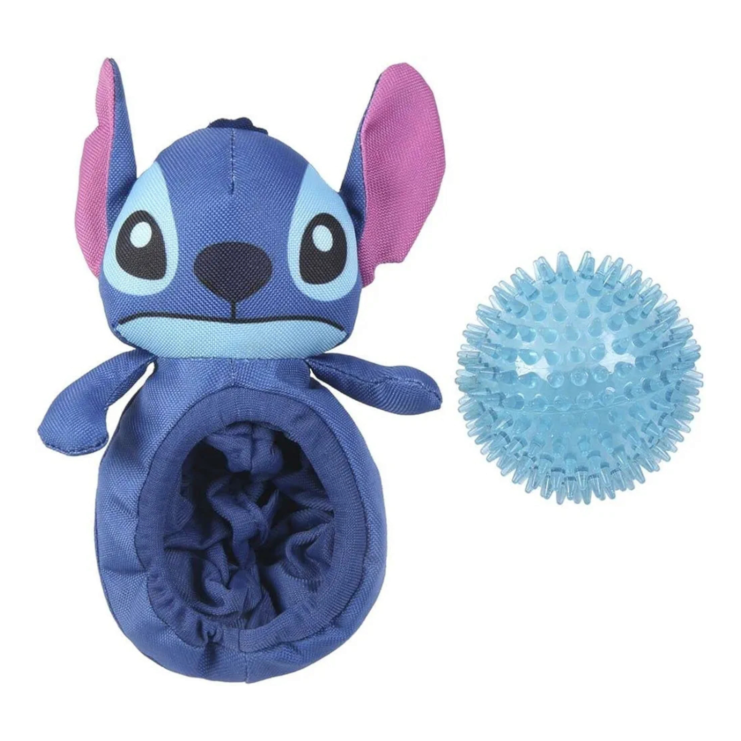 Jouet pour chien peluche et balle à picot - Stitch - Disney - Cerdà J'M T Créa