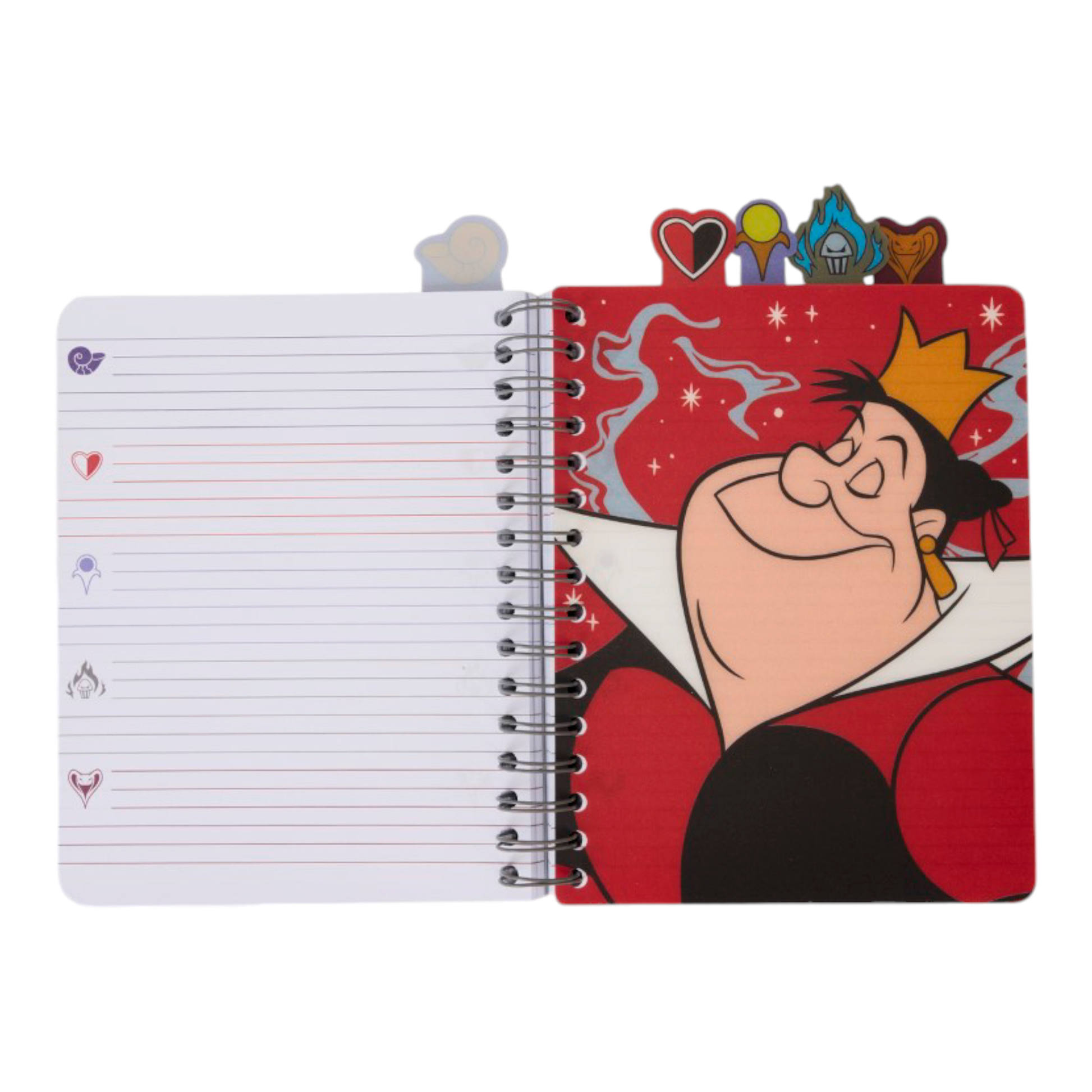 Journal - Notebook Journal Villains - Disney - Loungefly J'M T Créa