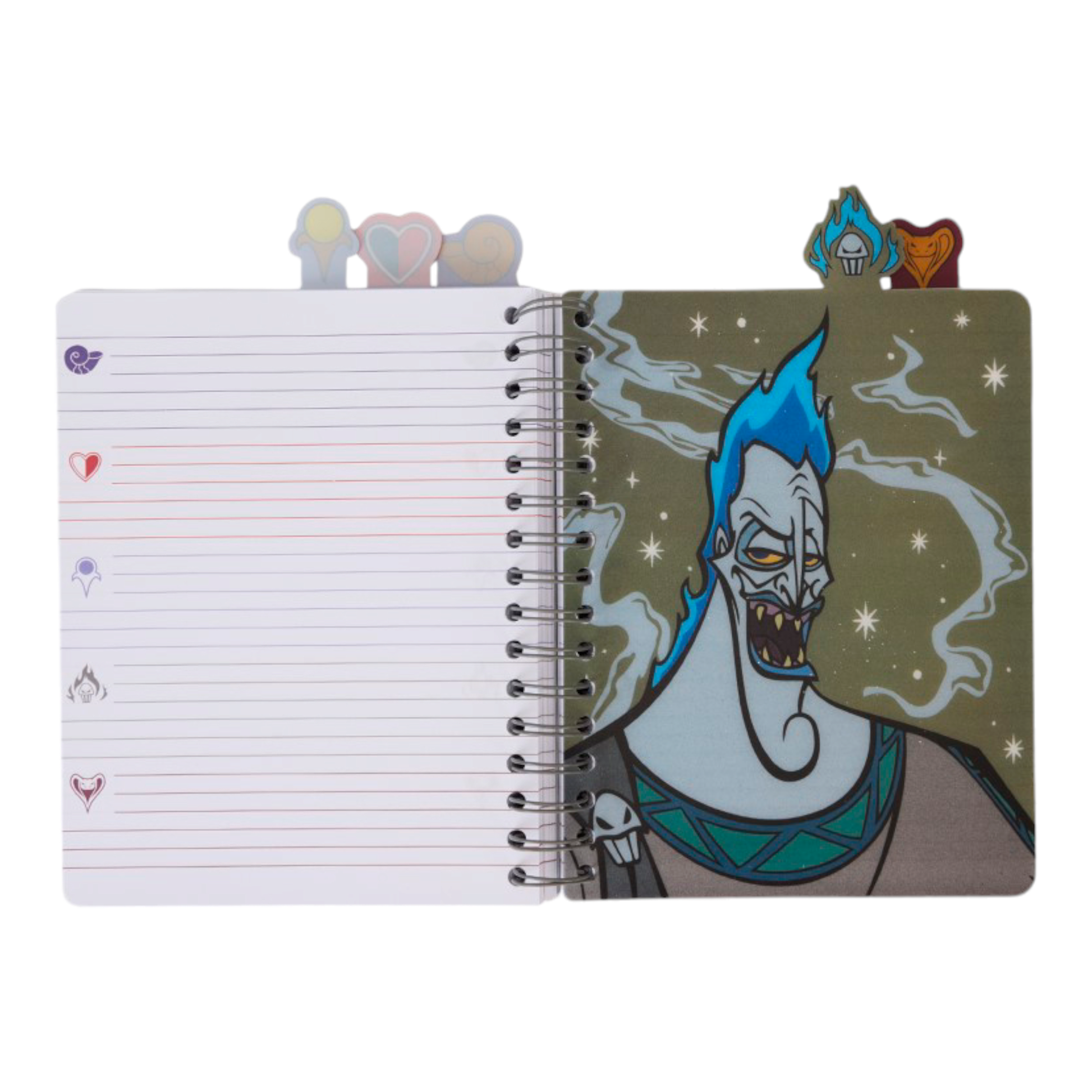 Journal - Notebook Journal Villains - Disney - Loungefly J'M T Créa