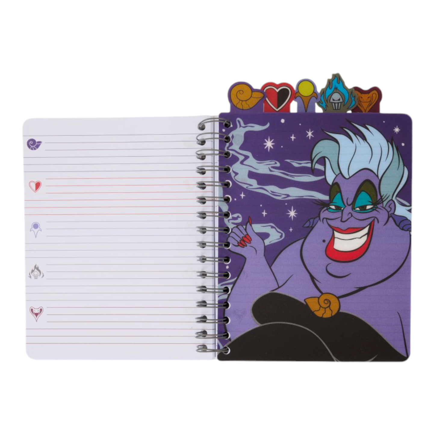 Journal - Notebook Journal Villains - Disney - Loungefly J'M T Créa