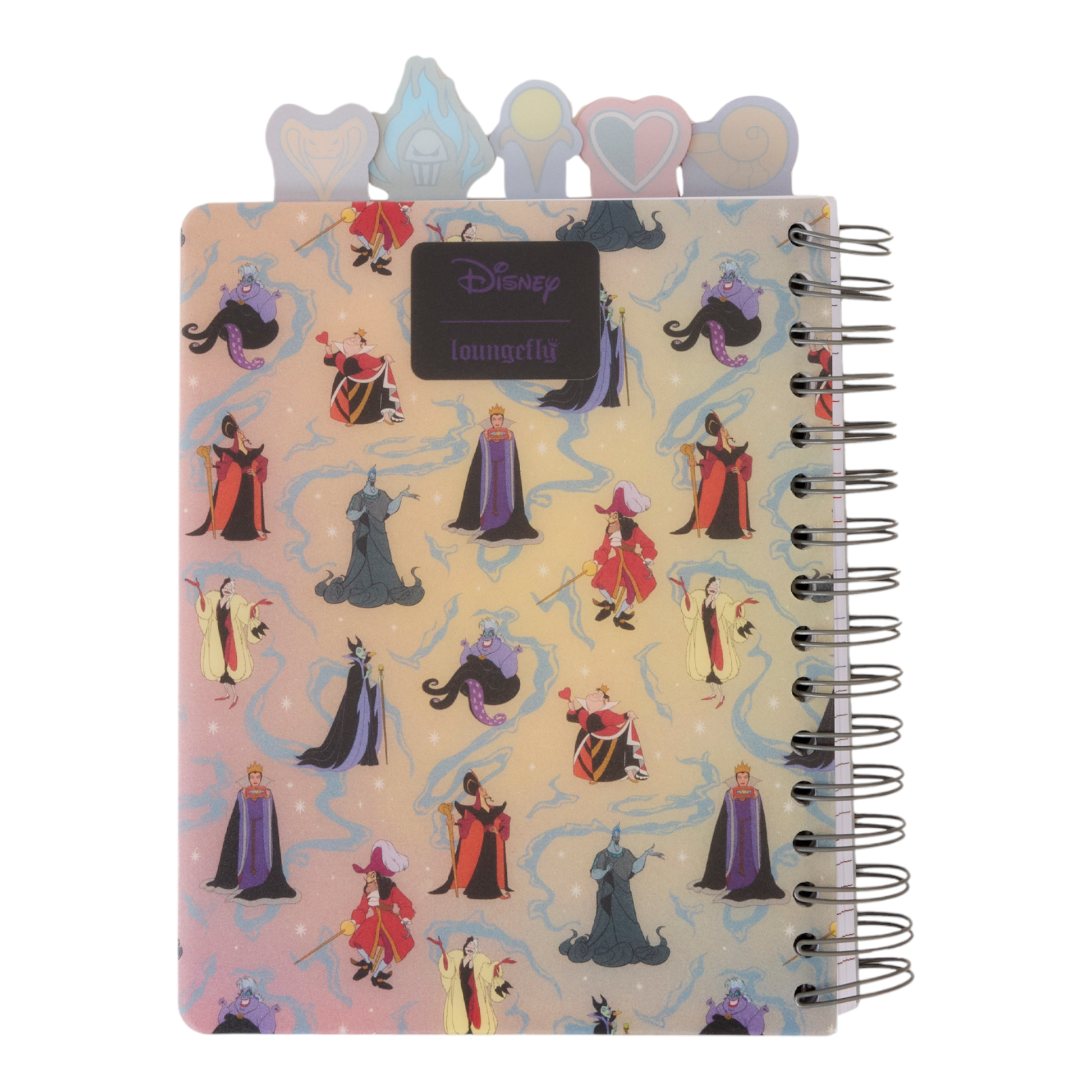 Journal - Notebook Journal Villains - Disney - Loungefly J'M T Créa