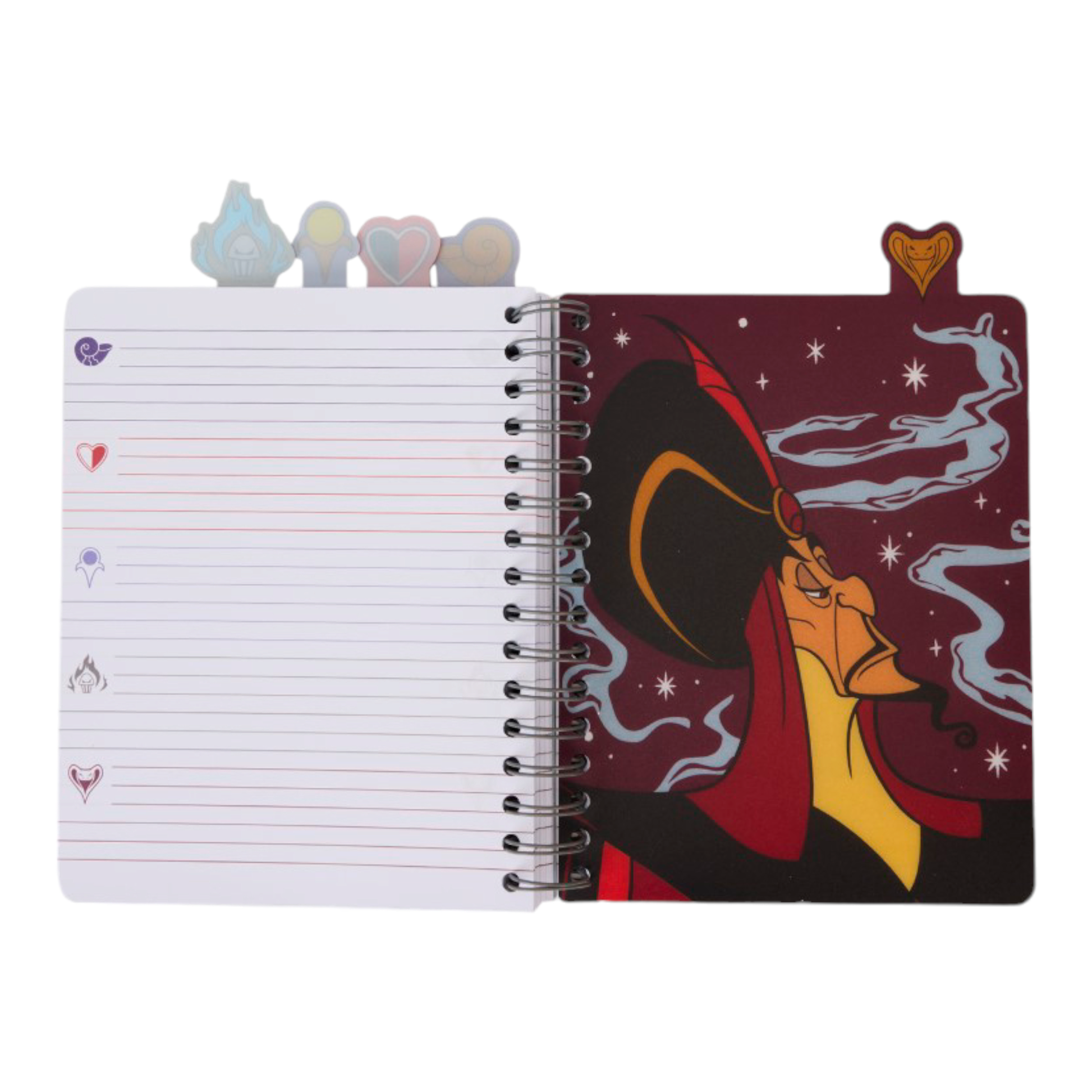 Journal - Notebook Journal Villains - Disney - Loungefly J'M T Créa